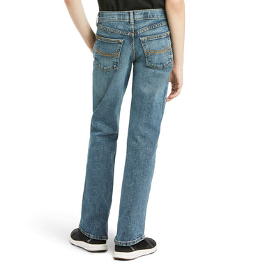 Ariat Boy's B5 Slim Stretch Legacy Stackable Straight Leg Jean