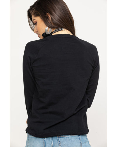 Ariat Women's Ace of Diamonds Long Sleeve Shirt