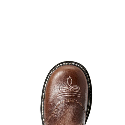 Ariat Women's Fatbaby Heritage Dapper Western Boot