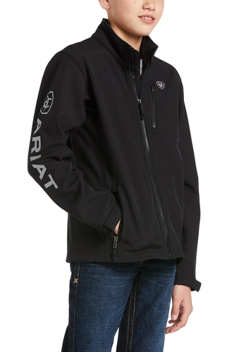 Ariat Boy's Logo 2.0 Softshell Jacket