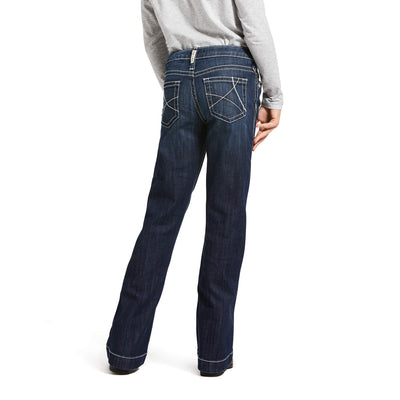 Ariat Girl's Trouser Ella Wide Leg Jean