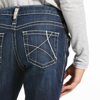 Ariat Girl's Trouser Ella Wide Leg Jean