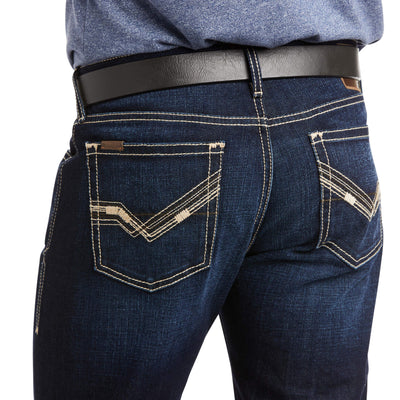 Ariat Men's M7 Rocker Stretch Fairbanks Straight Leg Jean