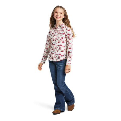 Ariat Girl's REAL Yuma Shirt