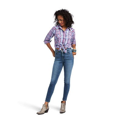 Ariat Women's R.E.A.L. Cornflower Shirt