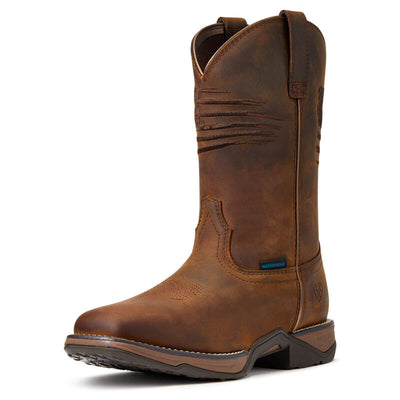 Ariat Women's Anthem Patriot Waterproof Western Boot