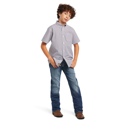 Ariat Boy's Brecken Classic Fit Shirt