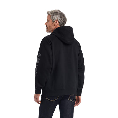 Ariat Men's Logo Hoodie - Black