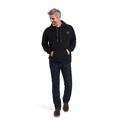 Ariat Men's Logo Hoodie - Black