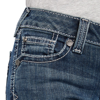 Ariat Girl's R.E.A.L. Raquel Boot Cut Jean