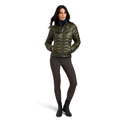 Ariat Women's Ideal Down Jacket - Forest Mist