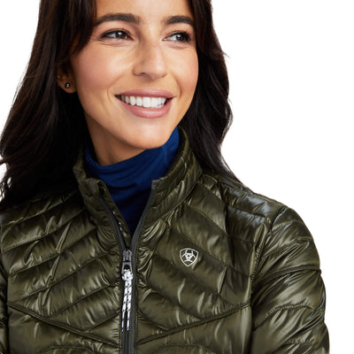 Ariat Women's Ideal Down Jacket - Forest Mist