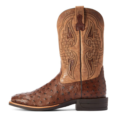 Ariat Men's Dagger Full Quill Ostrich Western Boot