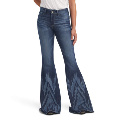 Ariat Women's High Rise Chimayo Extreme Flare Jean