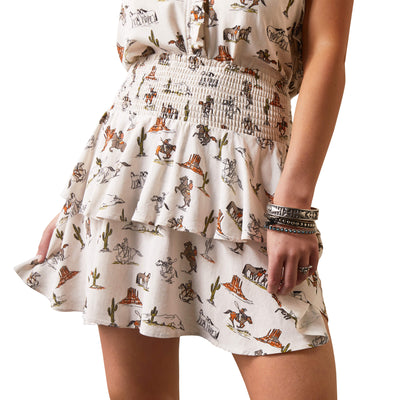 Ariat Women's Hilo Jordan Skirt