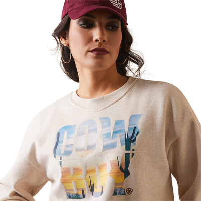Ariat Women's Cowboy Crew Sweater