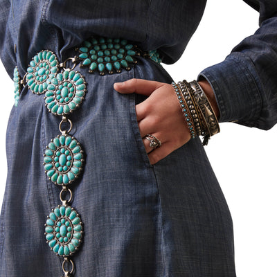 Ariat Women's Classic Denim Dress