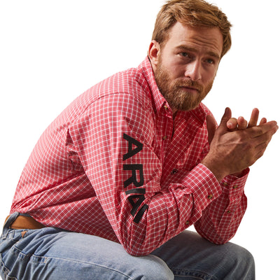 Ariat Men's Pro Series Team Saul Classic Fit Shirt