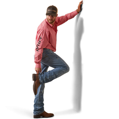 Ariat Men's Pro Series Team Saul Classic Fit Shirt