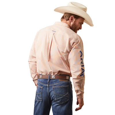 Ariat Men's Pro Series Team Shay Fitted Shirt