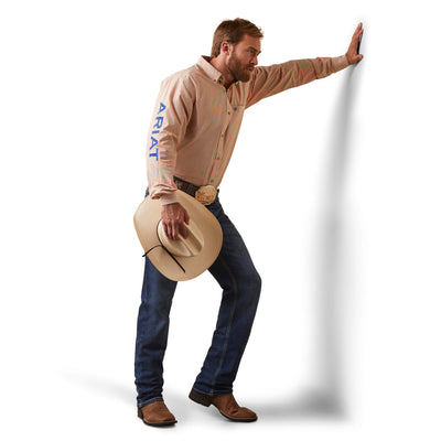Ariat Men's Pro Series Team Shay Fitted Shirt