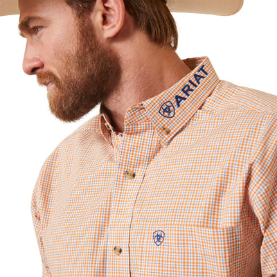 Ariat Men's Pro Series Team Shay Fitted Shirt
