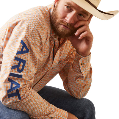 Ariat Men's Pro Series Team Shay Fitted Shirt