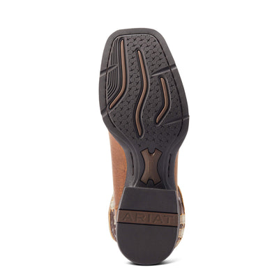 Ariat Men's Sport My Country VentTEK Western Boot - Brown