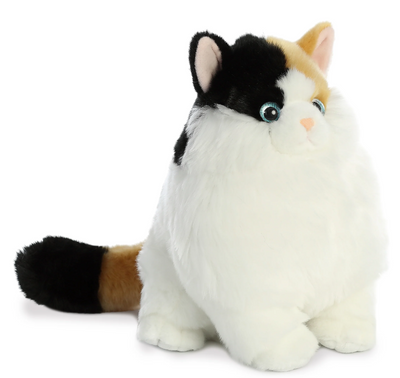 Aurora Munchy Calico Fat Cat