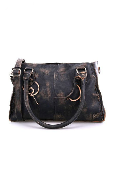 Bed Stu "Rockababy" Black Hand Wash Handbag