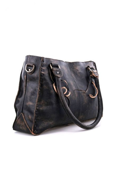 Bed Stu "Rockababy" Black Hand Wash Handbag