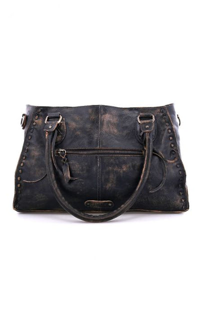 Bed Stu "Rockababy" Black Hand Wash Handbag