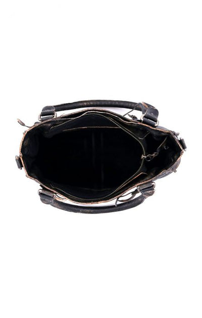 Bed Stu "Rockababy" Black Hand Wash Handbag