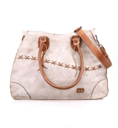 Bed Stu "Bruna" Nectar Lux Tan Rustic Handbag