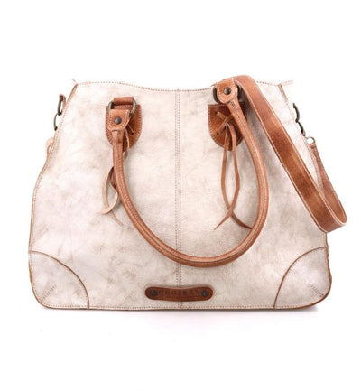 Bed Stu "Bruna" Nectar Lux Tan Rustic Handbag