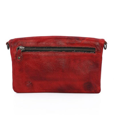 Bed Stu "Cadence" Red Rustic Crossbody