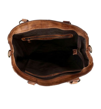 Bed Stu "Mildred" Tan Handbag