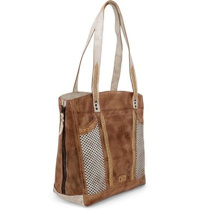 Bed Stu "Amelie" Nectar Lux Tan Rustic Handbag