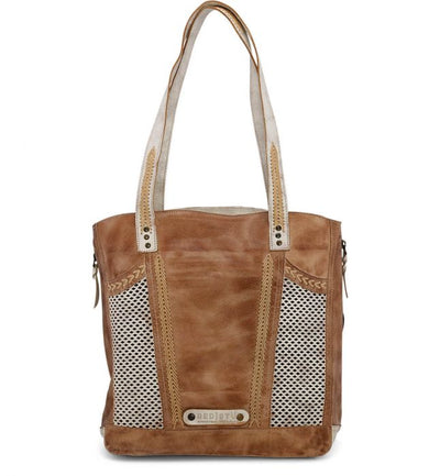 Bed Stu "Amelie" Nectar Lux Tan Rustic Handbag