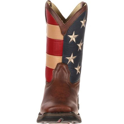 Durango Youth Patriotic Western Flag Boot