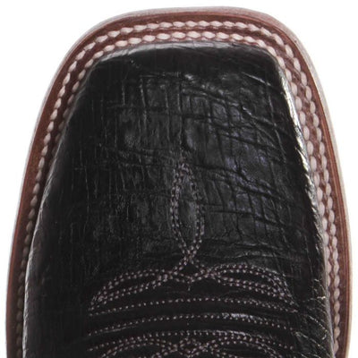 Corral Women's Black Smooth Quill Ostrich Boots