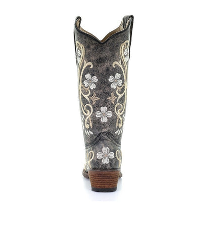 Circle G Women's Embroidery Boot