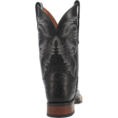Dan Post Alamosa Full Quill Ostrich Boots