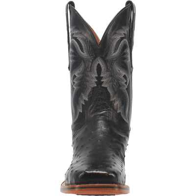Dan Post Alamosa Full Quill Ostrich Boots