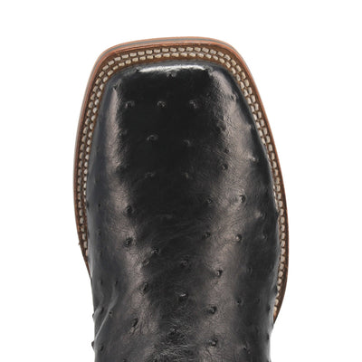 Dan Post Alamosa Full Quill Ostrich Boots