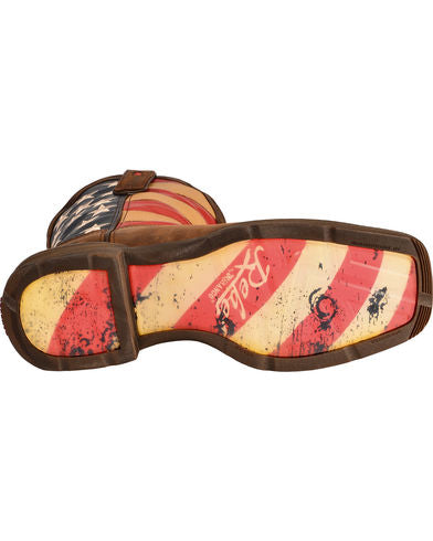 Durango Men's Patriotic Square Toe Western Boot