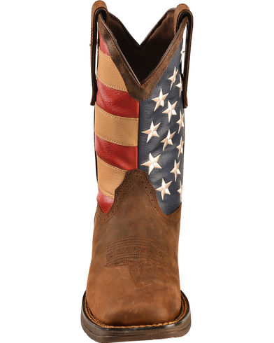 Durango Men's Patriotic Square Toe Western Boot