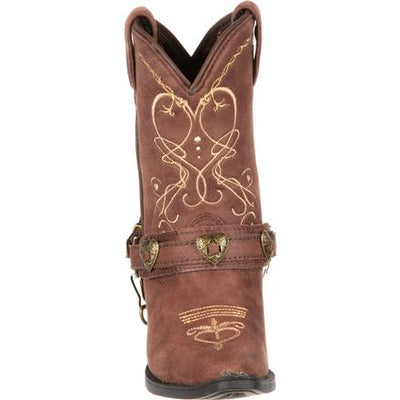 Durango Little Kid Lil' Crush Heartfelt Western Boot