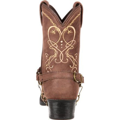 Durango Little Kid Lil' Crush Heartfelt Western Boot