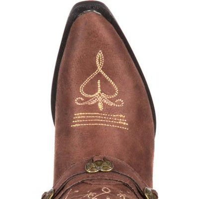 Durango Little Kid Lil' Crush Heartfelt Western Boot